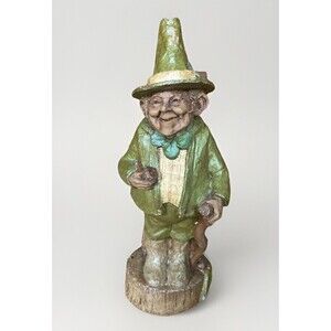 Tom Clark Gnomes BLARNEY 1983 #45 Signed “Tom Clark Aug 1, 1984” 7" Figurine